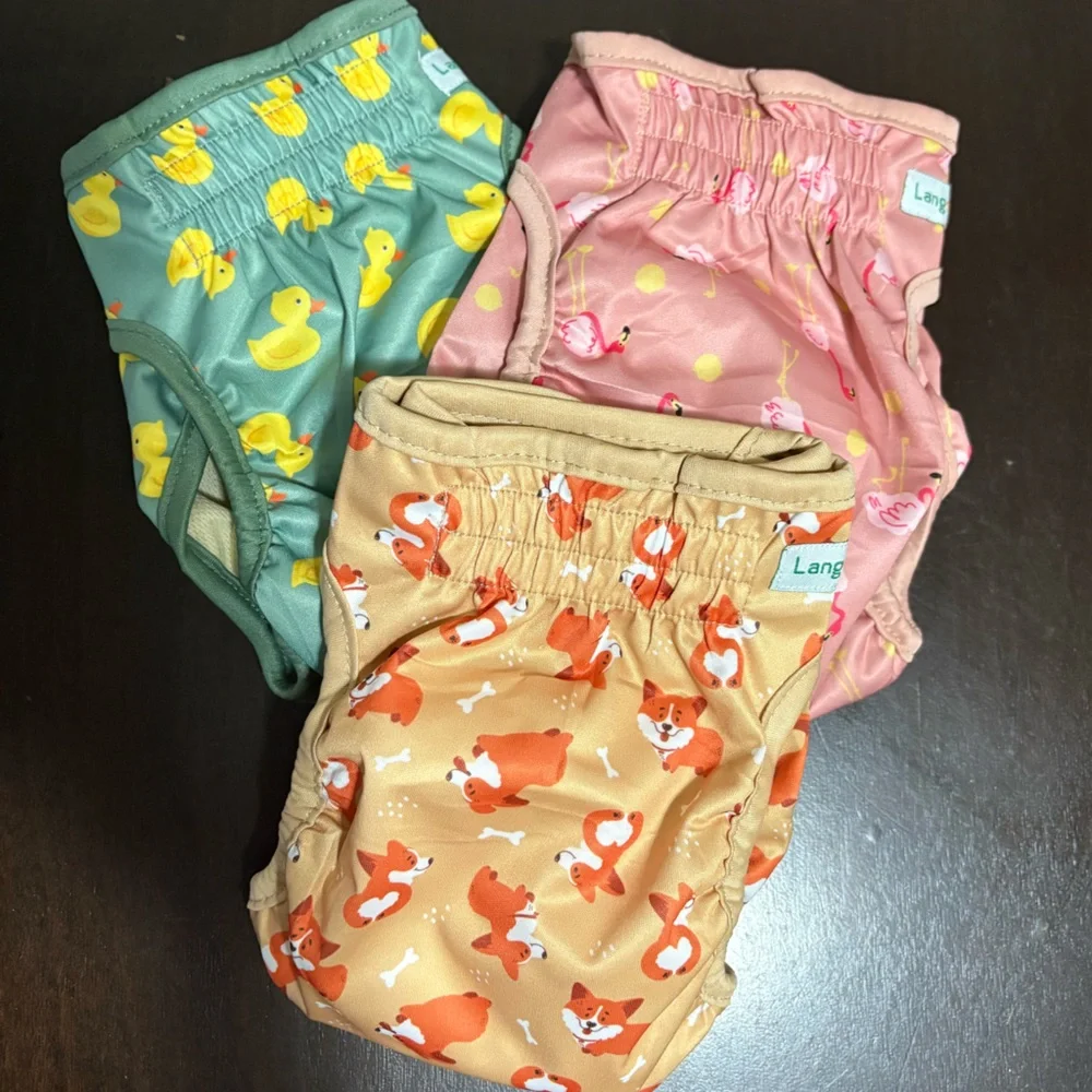 Reusable Female Dog Diapers